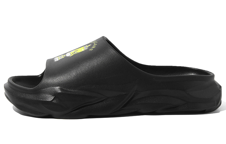 

Шлепанцы унисекс Tcellars, цвет Jet Black