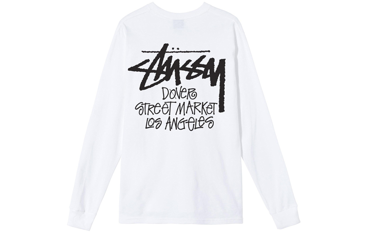 

Футболка унисекс Stussy, коричневый