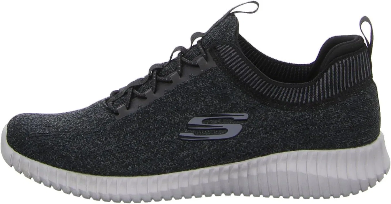 Мужские слипоны SKECHERS Dynamight 2.0-Eye to Eye-52642, черные, размер 39.5 EU — фото 3