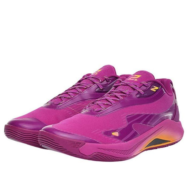 Кроссовки kawhi 4 New Balance, фиолетовый — фото 3