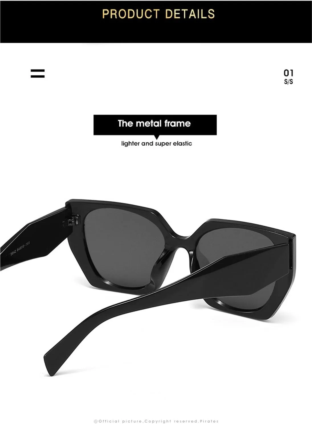 

Женские солнцезащитные очки для отдыха и шопинга, очки для поездок на работу и на открытом воздухе, мужские солнцезащитные очки для вождения Generic, White