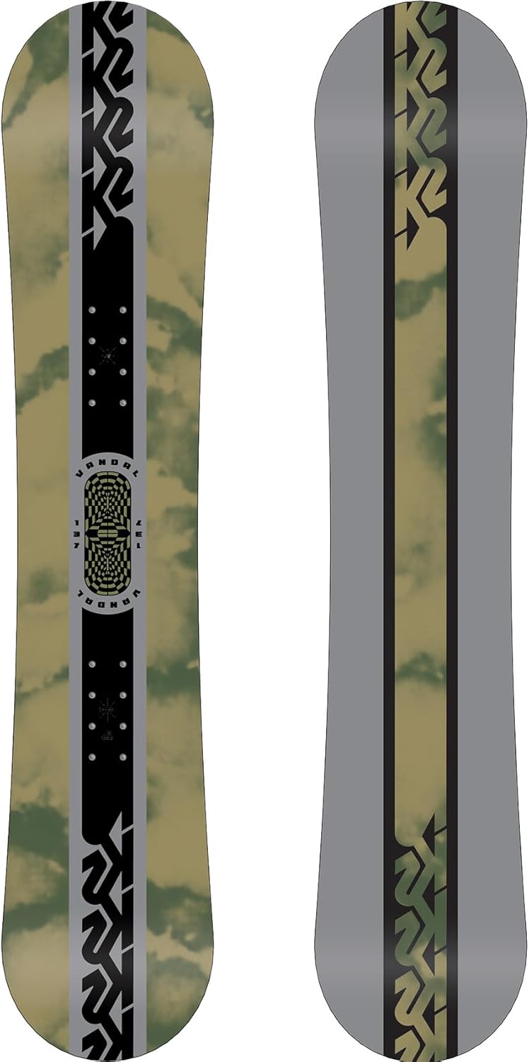 

Сноуборд K2 Vandal Youth, Design