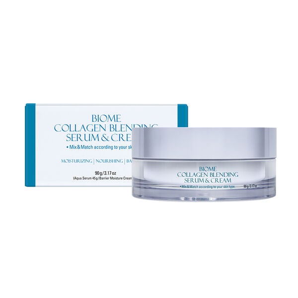 

Сыворотка-крем для лица, 2x45 г/1 упаковка. Prreti Biome collagen