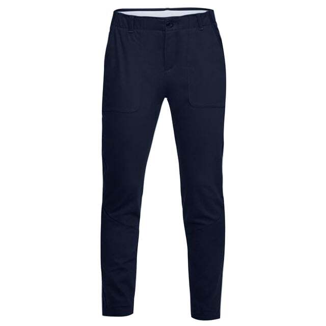 

Женские брюки-чиносы темно-синие 1326884 408 Under Armour, синий