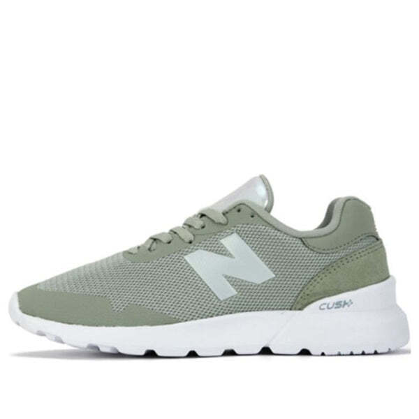 Кроссовки 515 обувь мятно-кремовые New Balance, зеленый