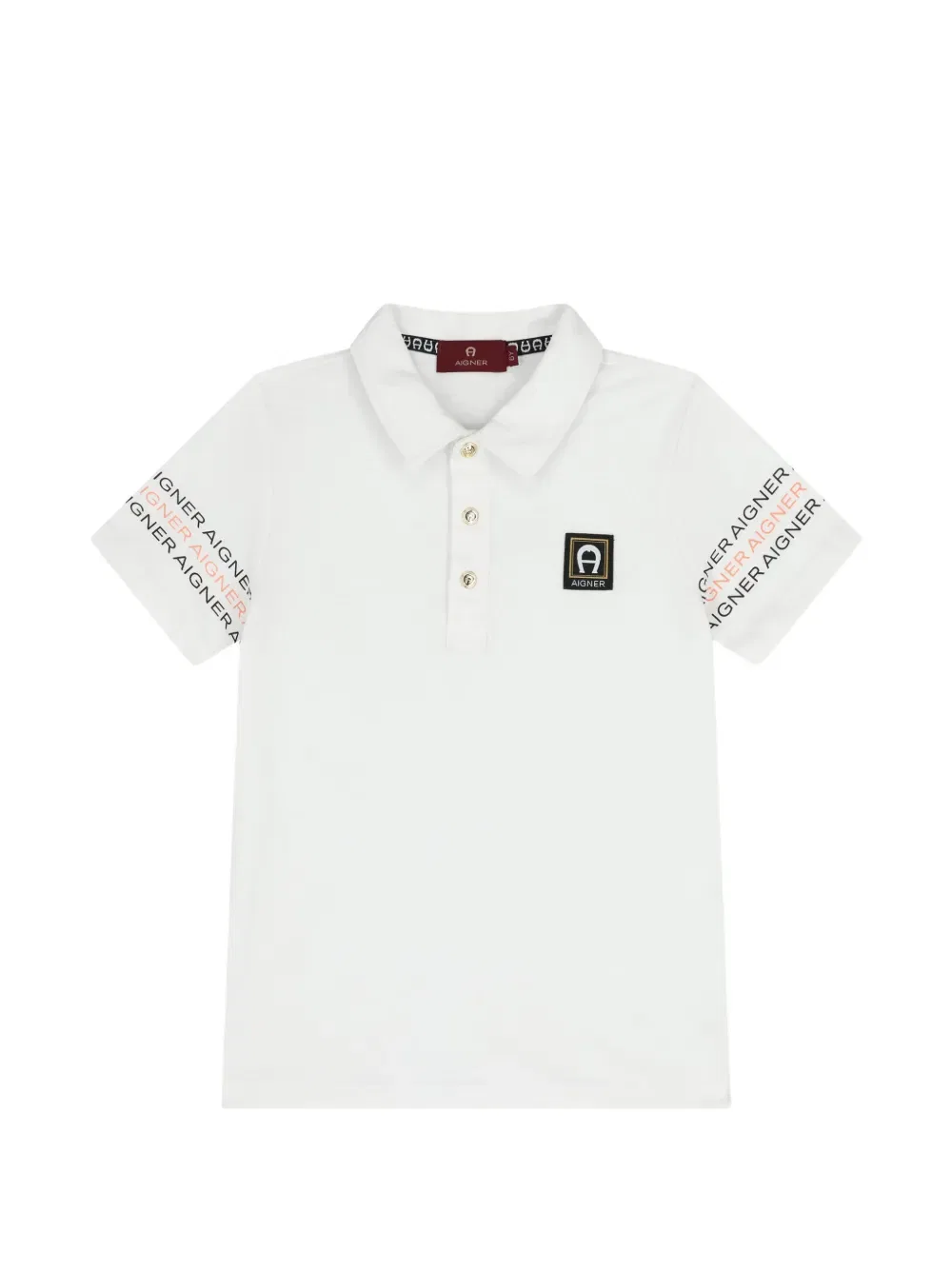 Комплект шорт с завязками на талии (два предмета) Aigner Kids, белый — фото 3