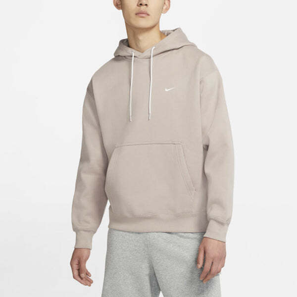 Толстовка Men's Nike Logo Embroidered Solid Color Fleece Lined Yellow, мультиколор — фото 4
