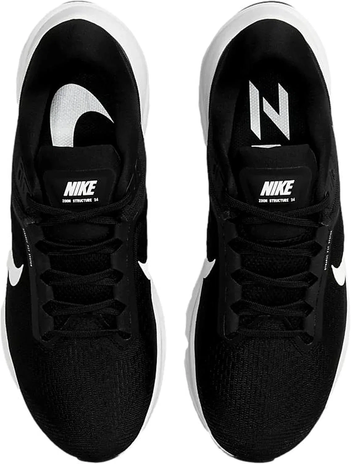 Мужские кроссовки Nike Nike для бега, Black Metallic Silver Off — фото 4