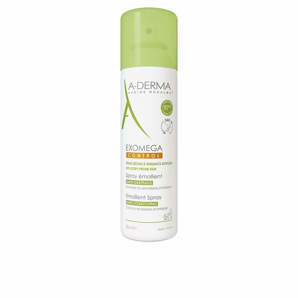 

Увлажняющий крем для тела Exomega control spray emoliente A-derma, 200 мл