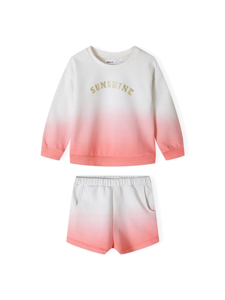 

Толстовка Minoti, коралловый