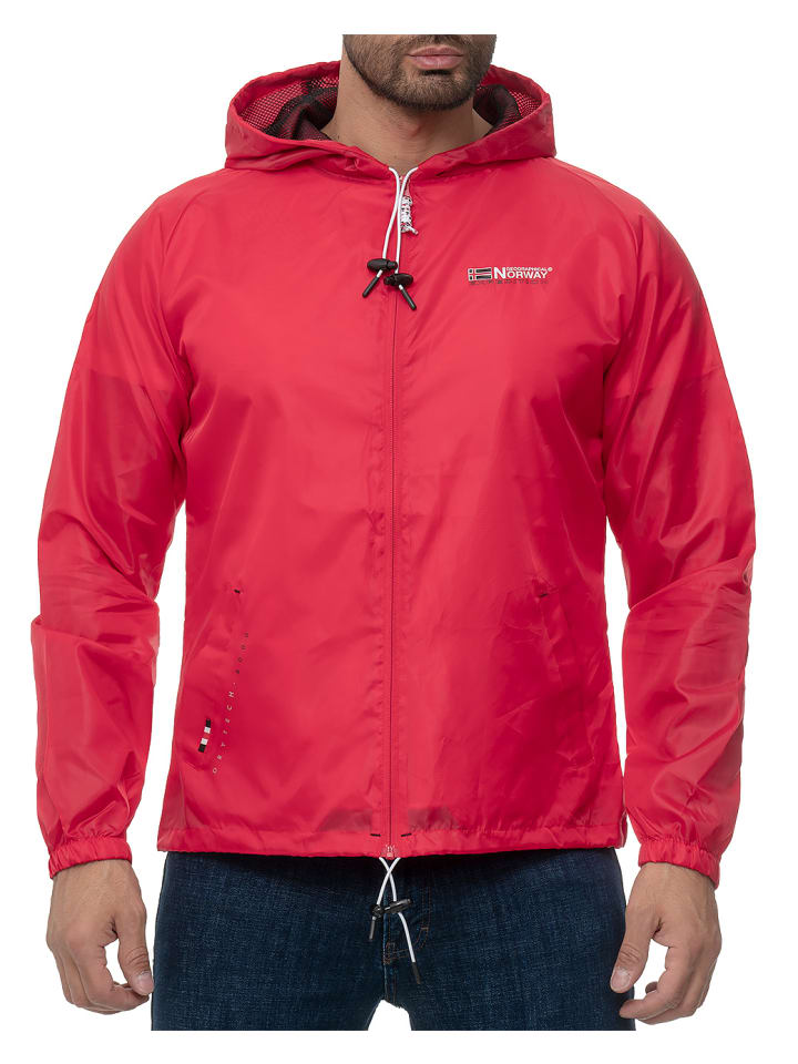 

Куртка от дождя Geographical Norway, красный