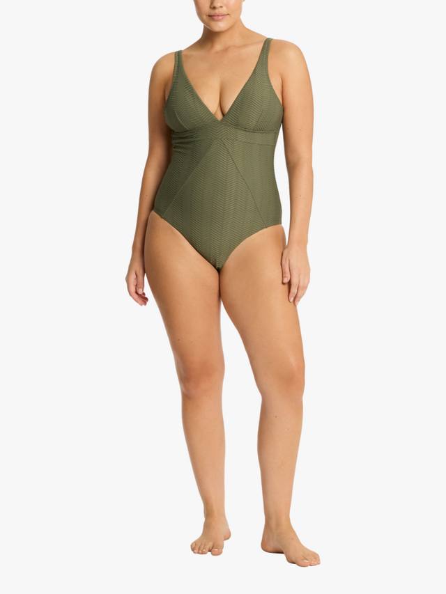 

Купальник Caracus Panel Line Sea Level, Khaki