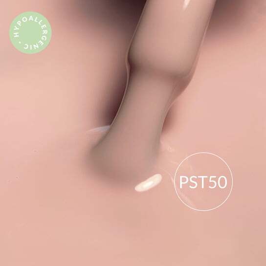 Гипоаллергенный гибридный лак для ногтей светло-розовый 7 мл – Senses Lady PST50 Cosmetics Zone — фото 2