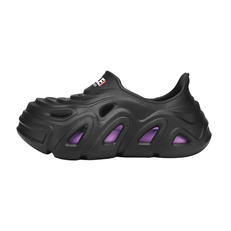 

NANJIREN Клоги мужские черно-фиолетовые, цвет Black Purple