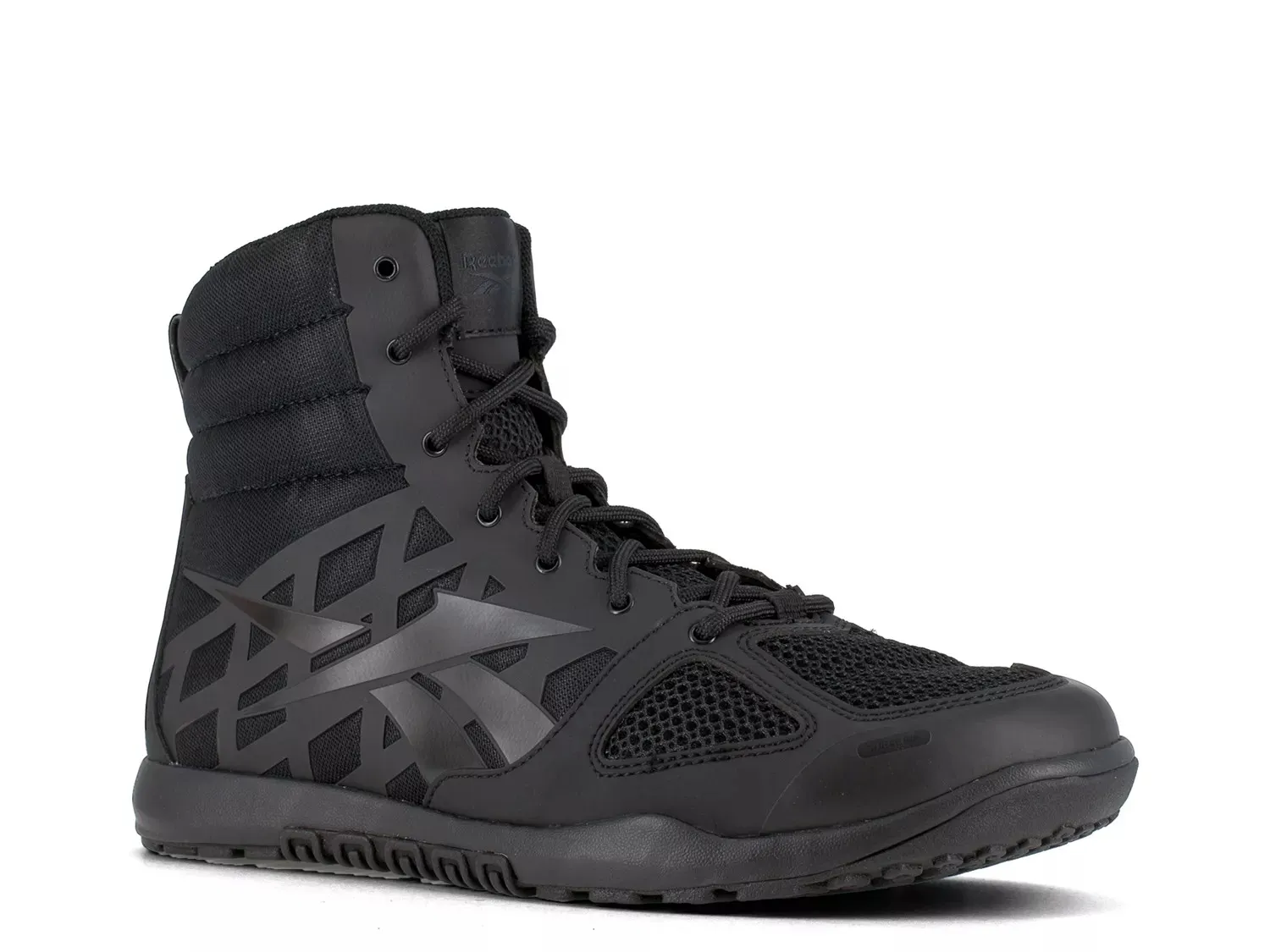 

Ботинки рабочие Reebok Work Nano Tactical — мужские, черные