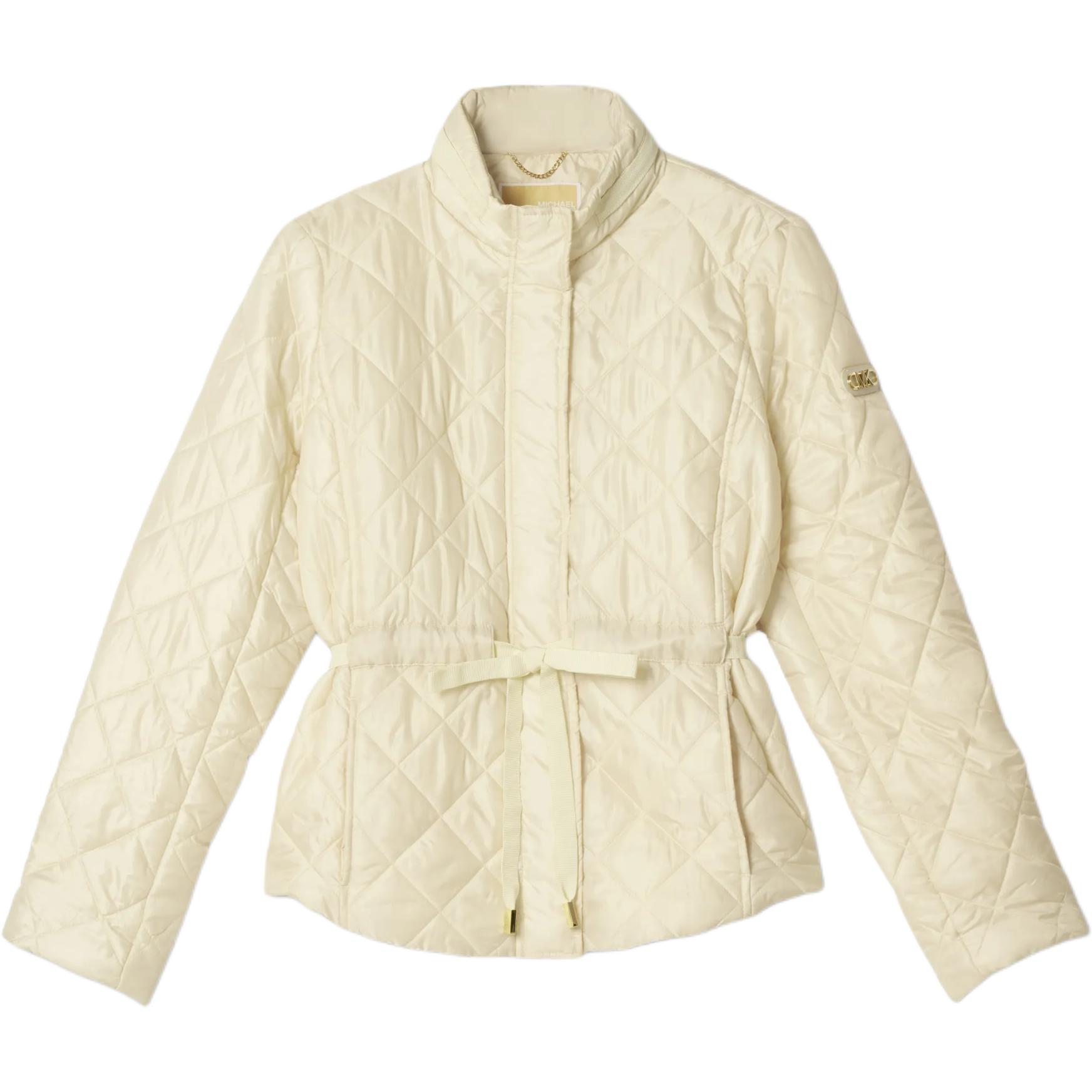 

MICHAEL KORS Пуховик Women's, Beige Yellow