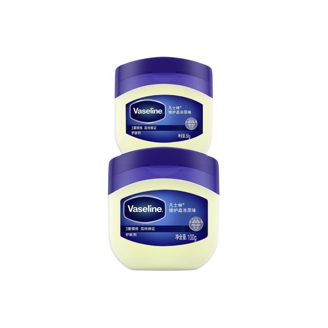 

Увлажняющий и питающий набор Crystal Jelly освежающий и увлажняющий Vaseline