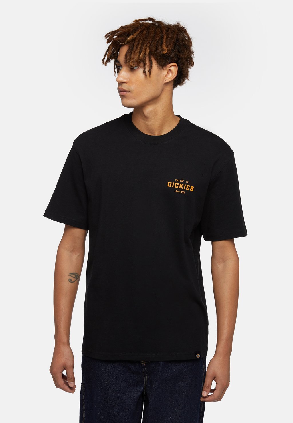 

Футболка с принтом EMBLEM Dickies, черный