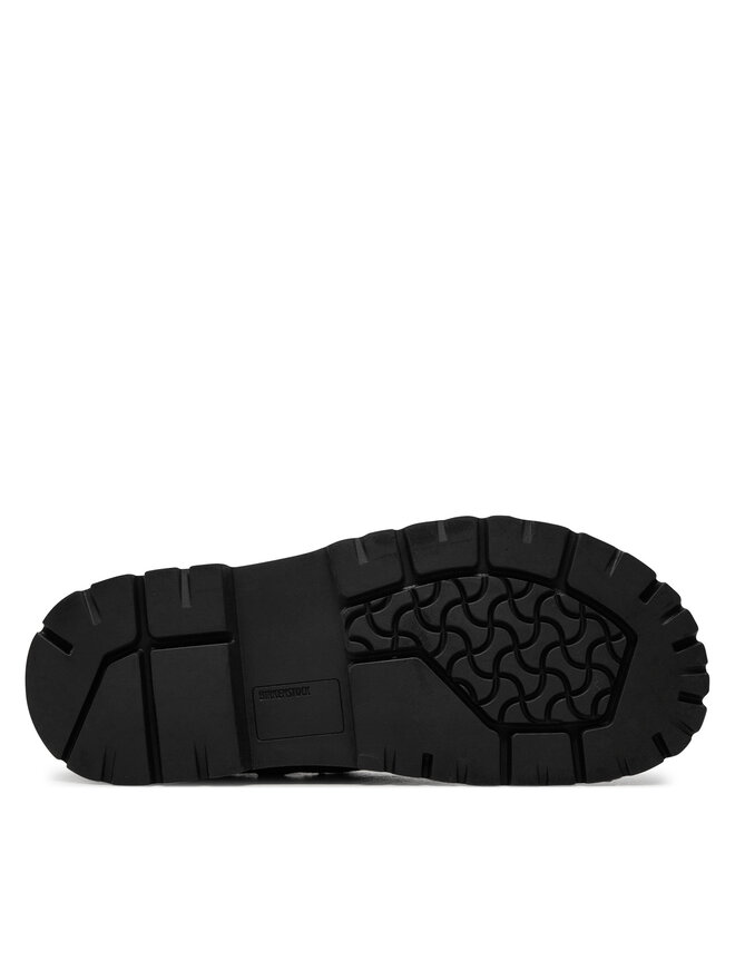Ботинки женские Birkenstock челси на плоской подошве, черный — фото 4
