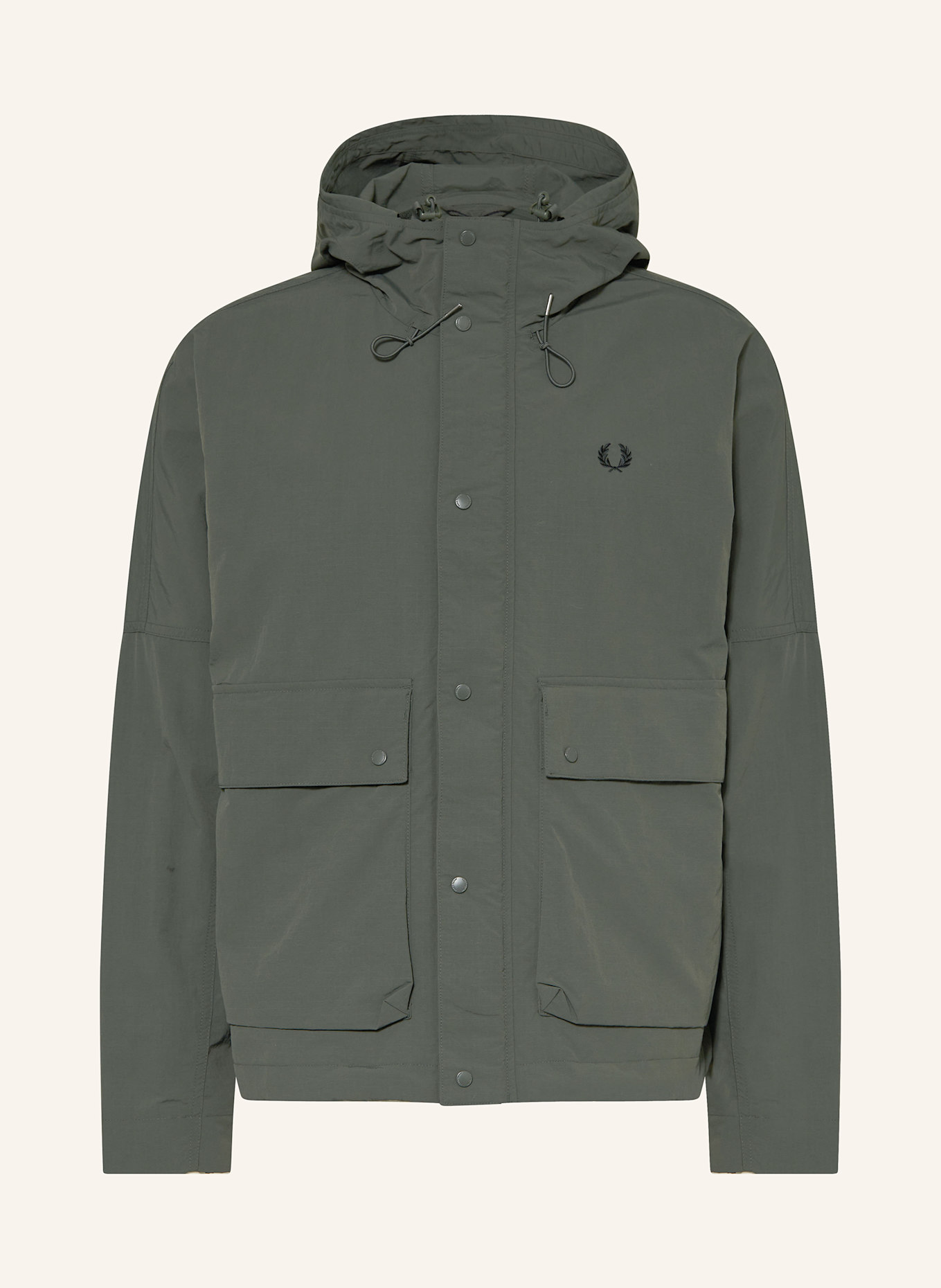 

Куртка Fred Perry, хаки