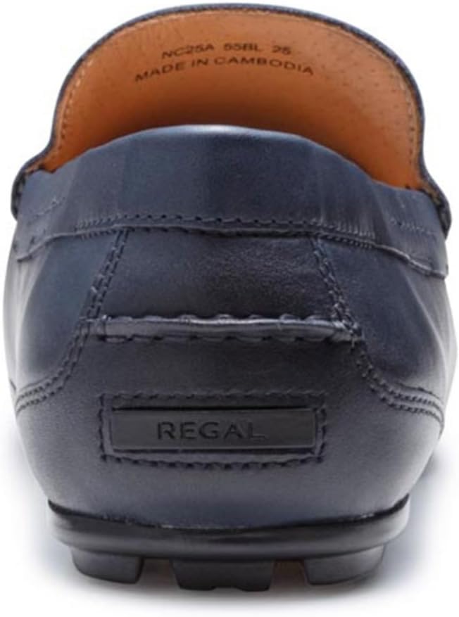 Мокасины мужские REGAL, New Logo Navy — фото 2