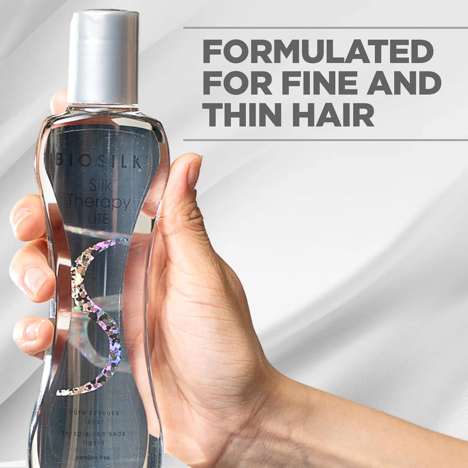 Средство для ухода за волосами Biosilk Hair Treatment, 167 мл Biosilk — фото 4