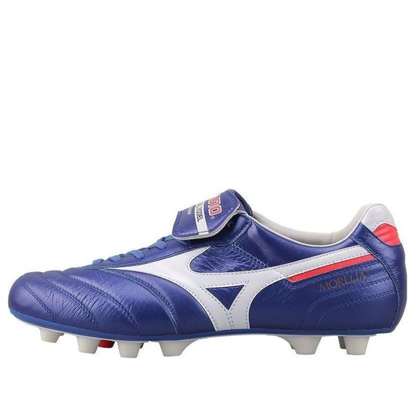 

Кроссовки morelia 2 japan football boots 'blue white red' Mizuno, синий