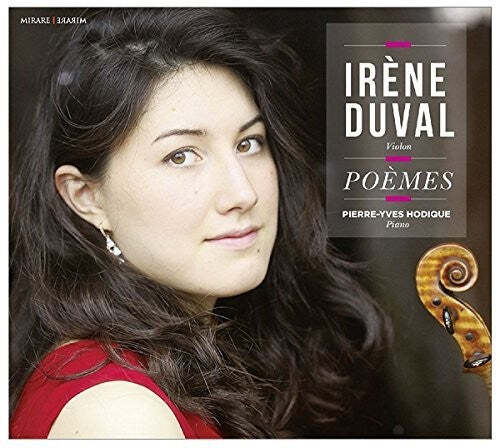 

CD диск Duval, Irene: Poemes: Works By Poulenc, Szymanowski, Chausson, Faure And Ernst