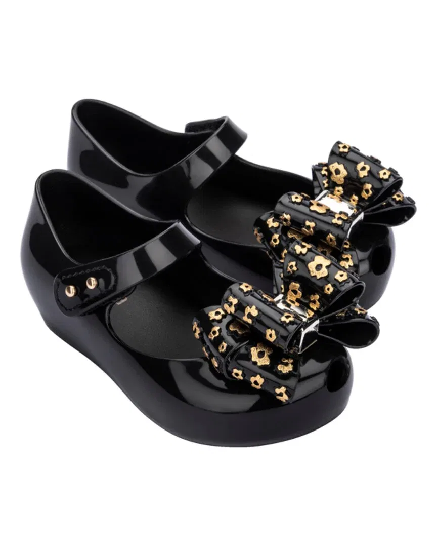 Mini Melissa Mini Ultragirl Sweet X BB Flat, черный