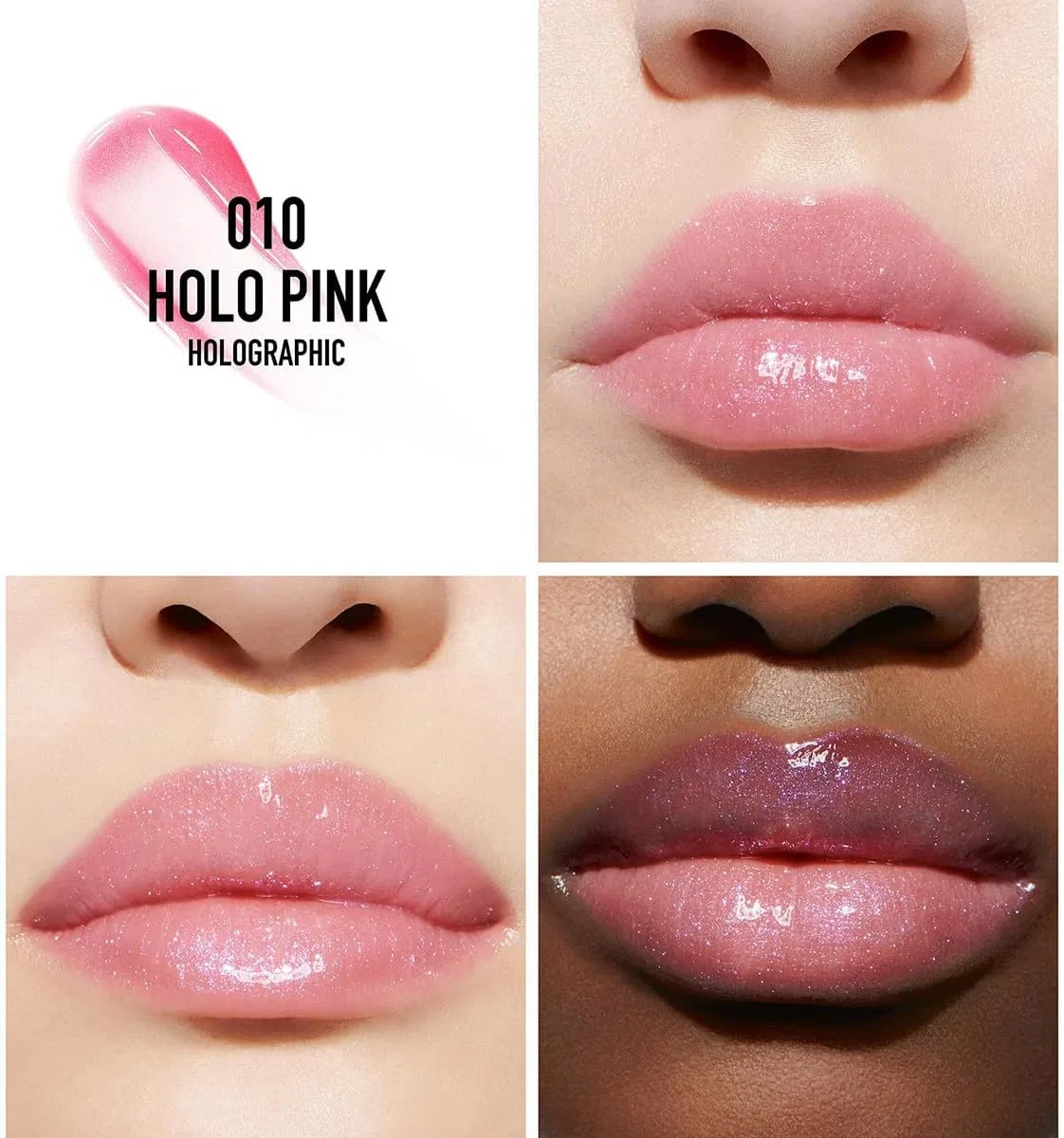 Блеск для губ Dior Lip Maximizer, 010 Holo Pink — фото 4