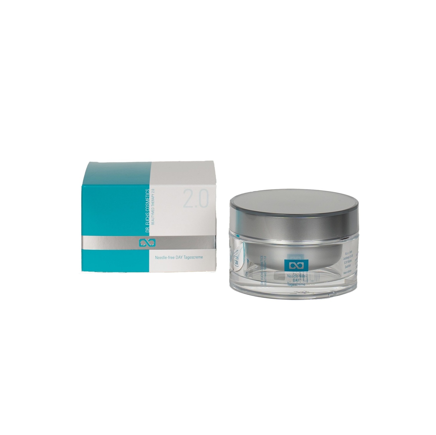 Дневной крем для лица Dr. Fuchs BeautyMed 2.0, 100 мл — фото 2