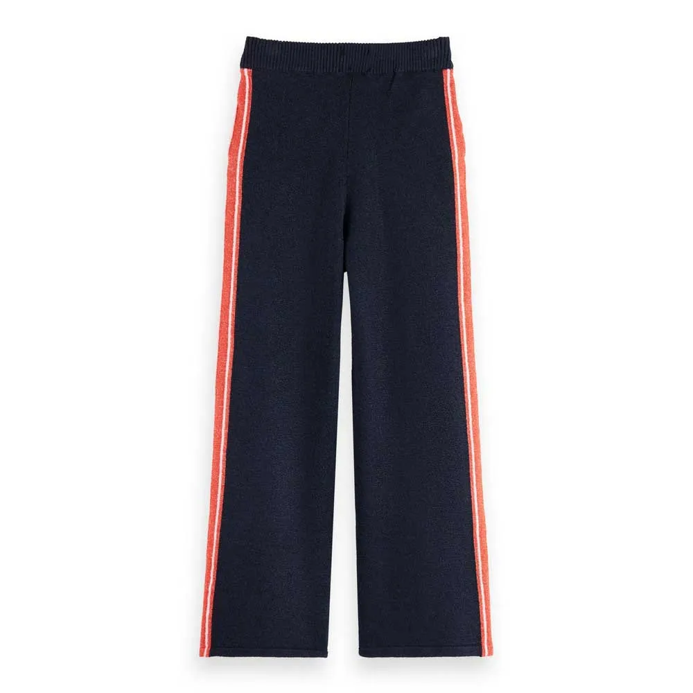 Брюки Scotch & Soda Sporty Straight Leg sweat, синий — фото 2