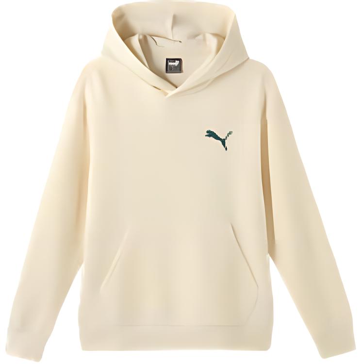 

Футболка мужская миндально-карамельного цвета PUMA