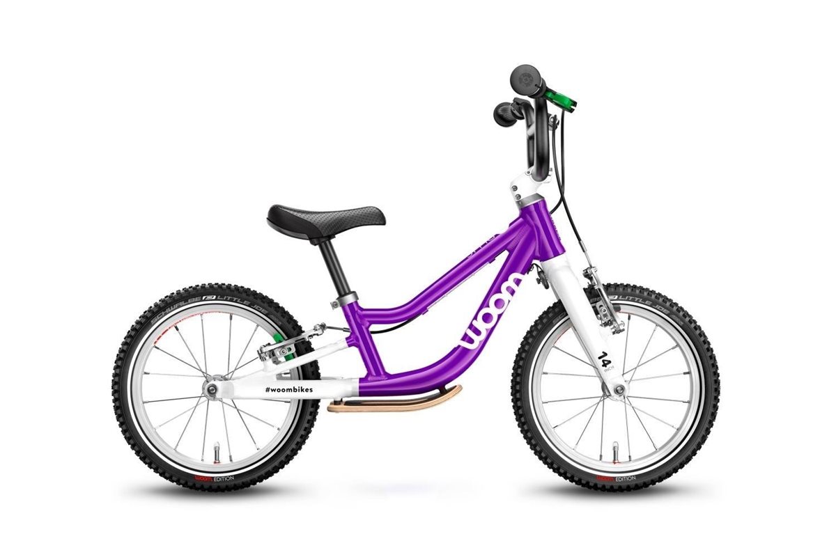 

Велосипед Woom 1+ Фиолетовый