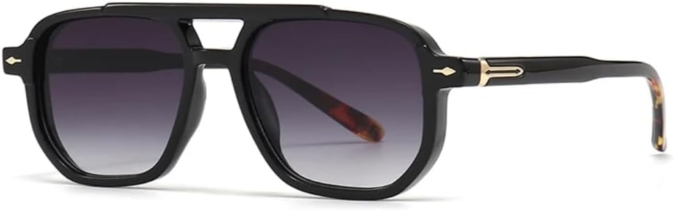 

Солнцезащитные очки с защитой UV400 | Большая оправа, двойная перемычка, градиентные линзы | для женщин и мужчин, для занятий спортом на открытом воздухе и вождения DSVIGF, Multi