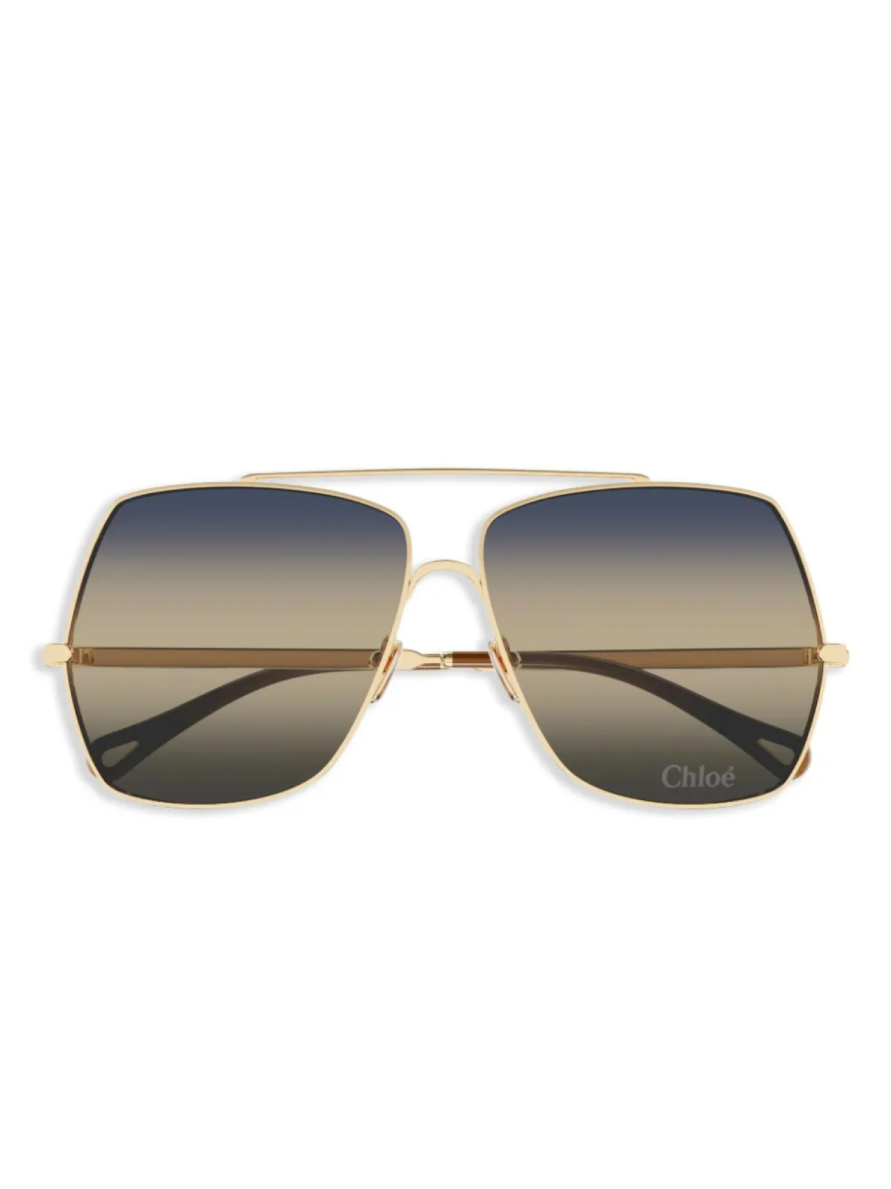 

Солнцезащитные очки Chloé Eyewear Aly, золотой