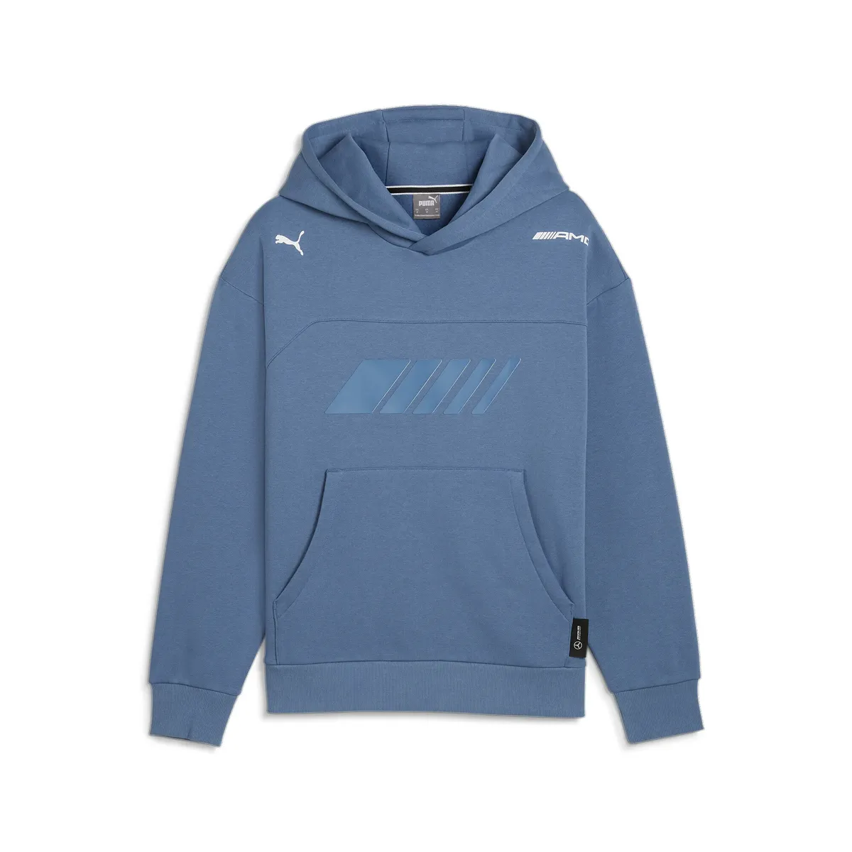 

Толстовка PUMA "Mercedes-AMG Motorsport Statement Hoodie Men", голубой