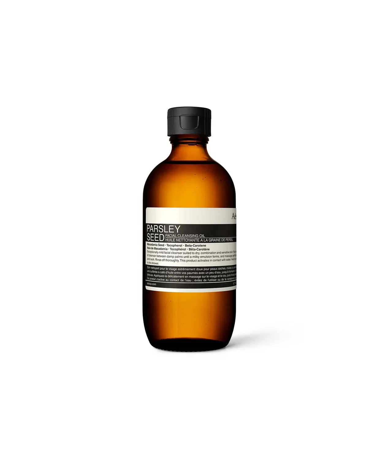 Гидрофильное масло Aesop — Масло для снятия макияжа Parsley Facial Cleansing Oil, 200 мл