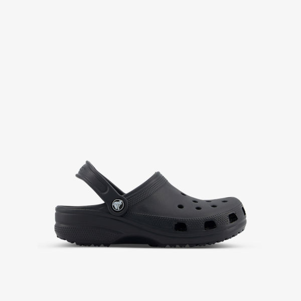 Классические водонепроницаемые резиновые сабо Crocs, черный