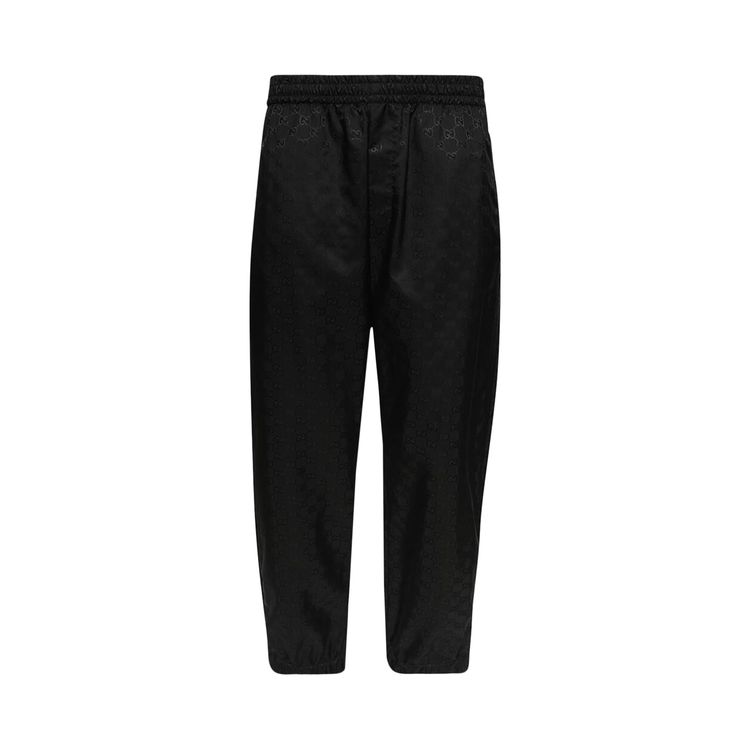 

Брюки Gucci Elasticated Pant Black, черный