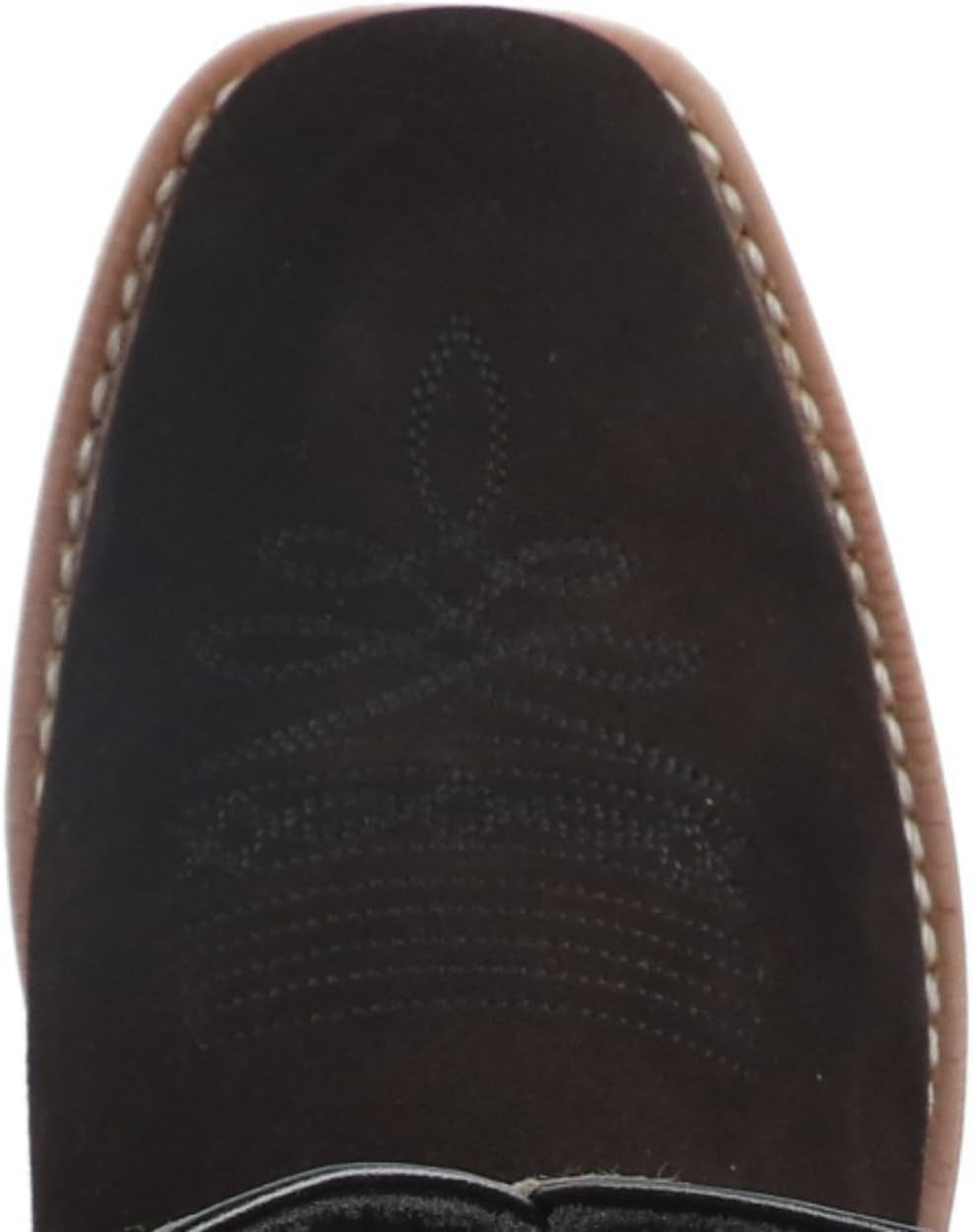 Мужские сапоги Smoky MTN Santafe из страусиной кожи Smoky Mountain Boots, черный — фото 2