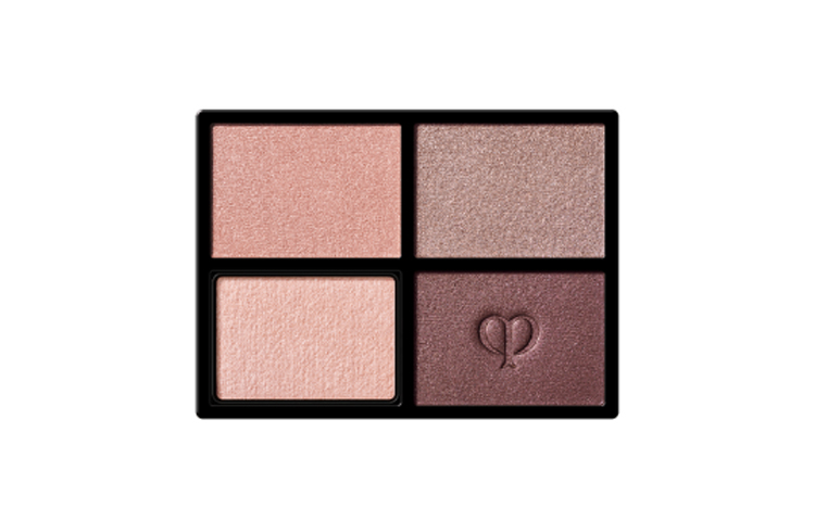 

Тени для век Starlight Diamond Radiance, 4 цвета, легко растушевываются Clé De Peau Beauté