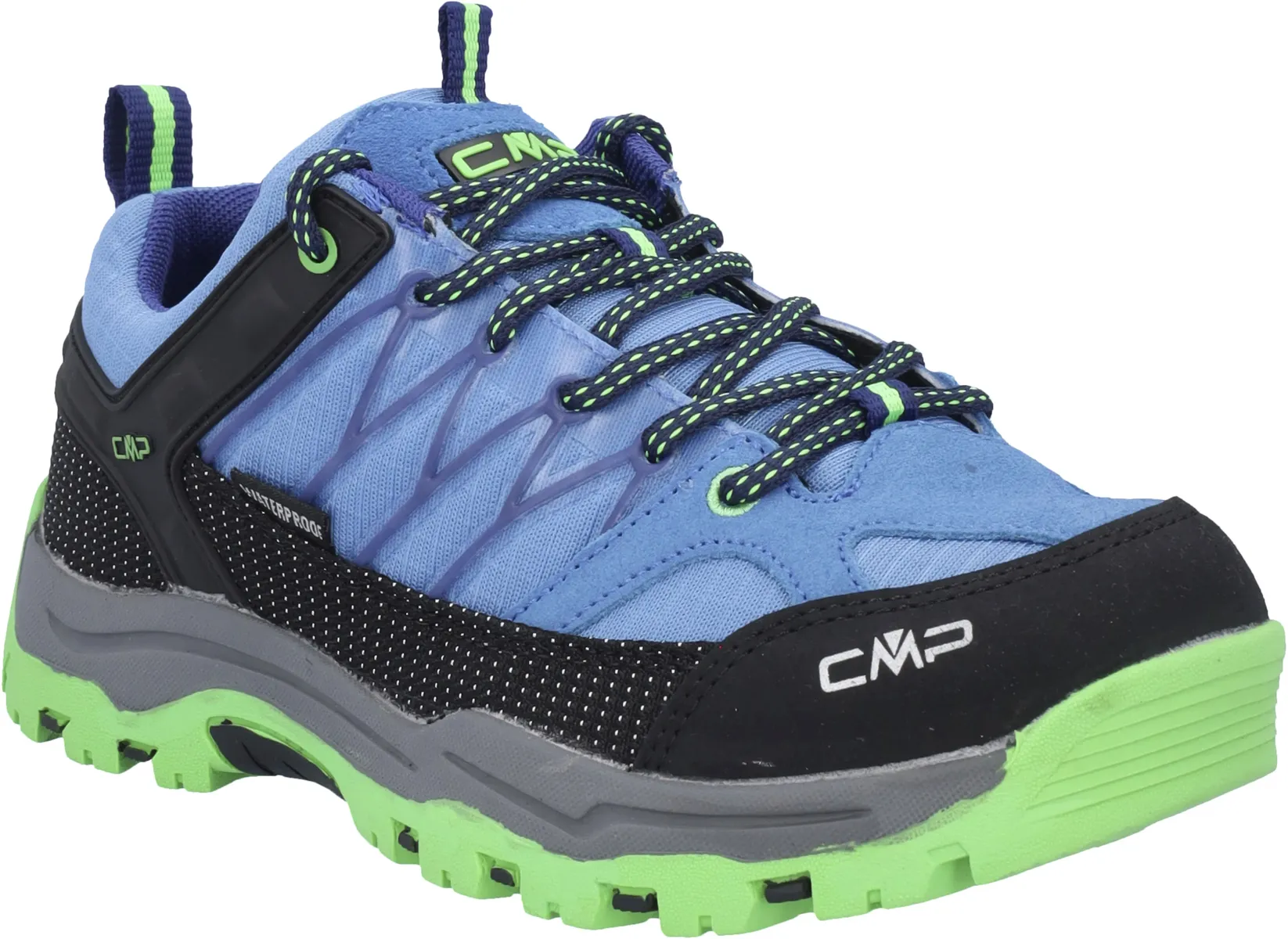 

Кроссовки CMP "KIDS RIGEL LOW TREKKING SHOES KIDS", голубой