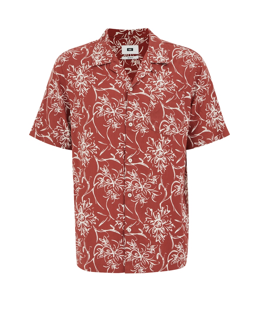 

Рубашка на пуговицах Comfort fit WE Fashion, Auburn