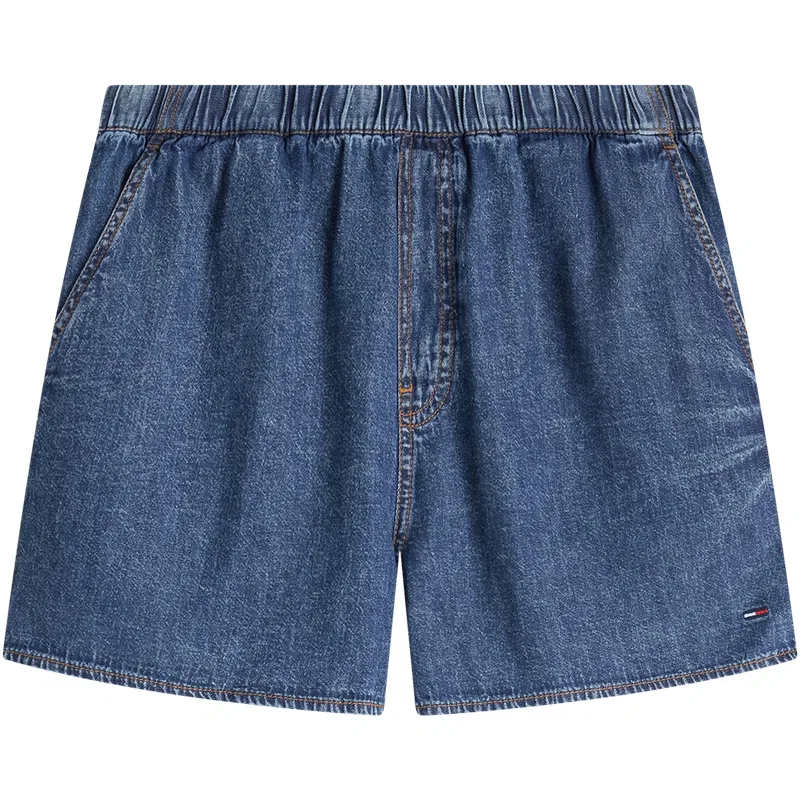 Шорты джинсовые Tommy Hilfiger Denim Blue