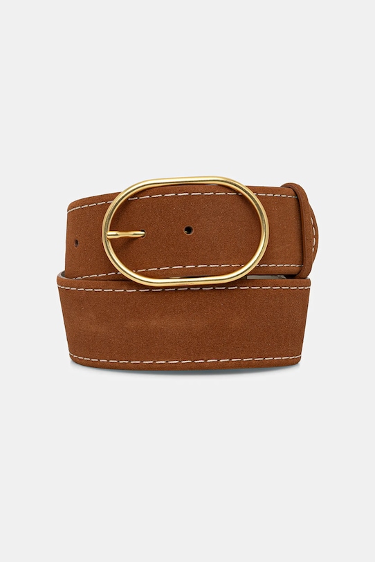 

Кожаный ремень Gianni Chiarini, коричневый