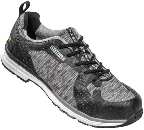Защитная обувь BAAK Conner Ultralight, черный/серый