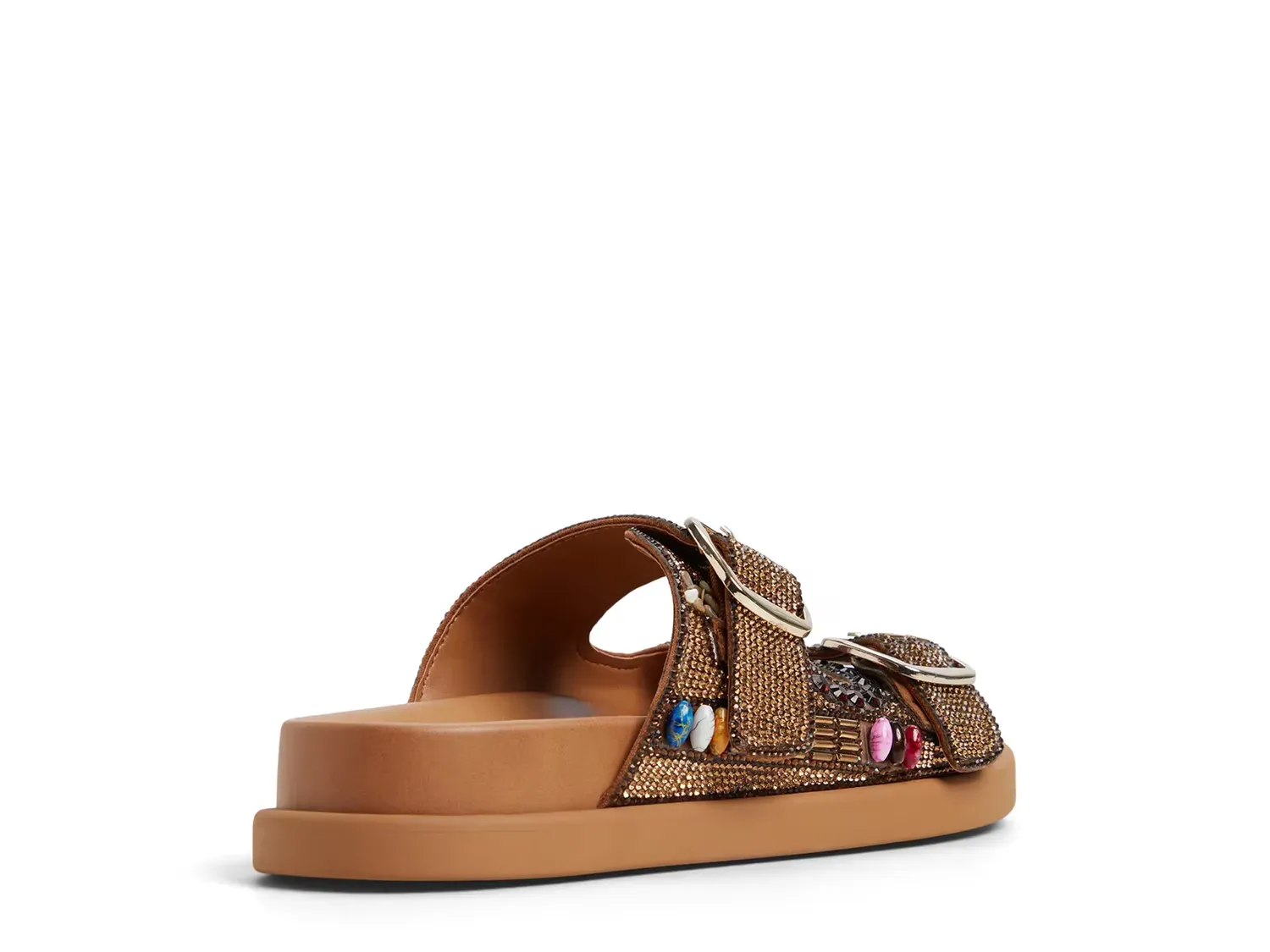 Boho Chic Сандалии Aldo, Brown/Multicolor — фото 4