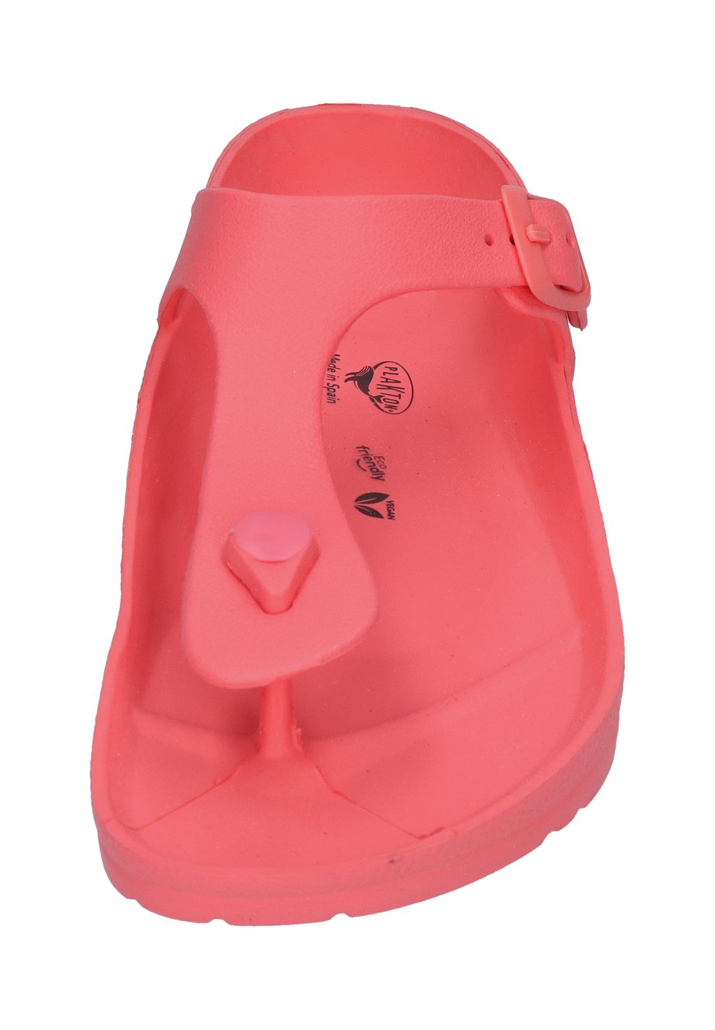 Сандалии с Т-образной застежкой COLLECTION ZEHENTRENNER WENDY - Pool slides PLAKTON, розовый — фото 4