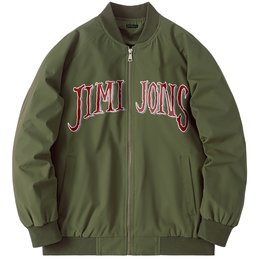 

JIMI&JONS Пуховик Unisex, Army Green[Jacket]